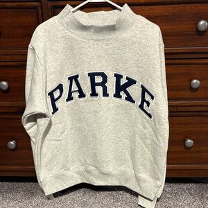 Parke Varsity Mockneck